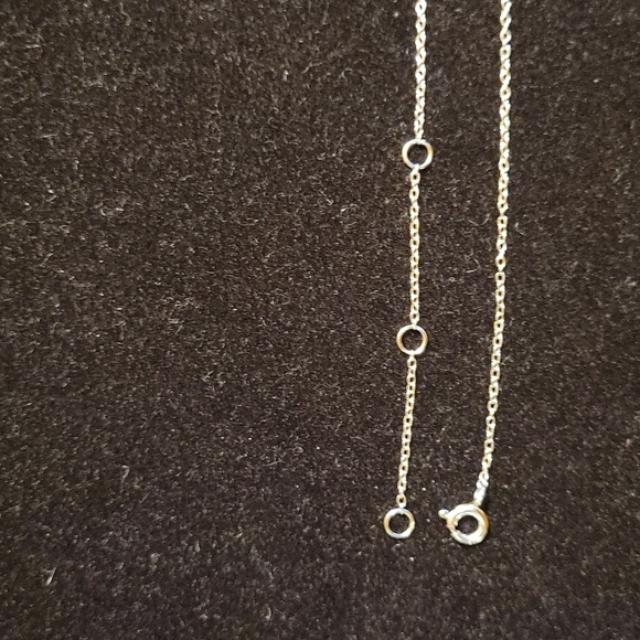 Sterling Silver  Choker / Necklace - Picture 3 of 3